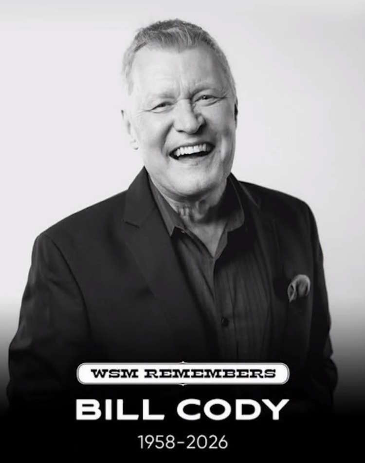 WSM Memorial Photo of Bill Cody