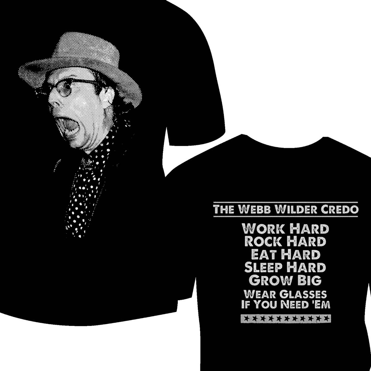 Webb Wilder Merchandise