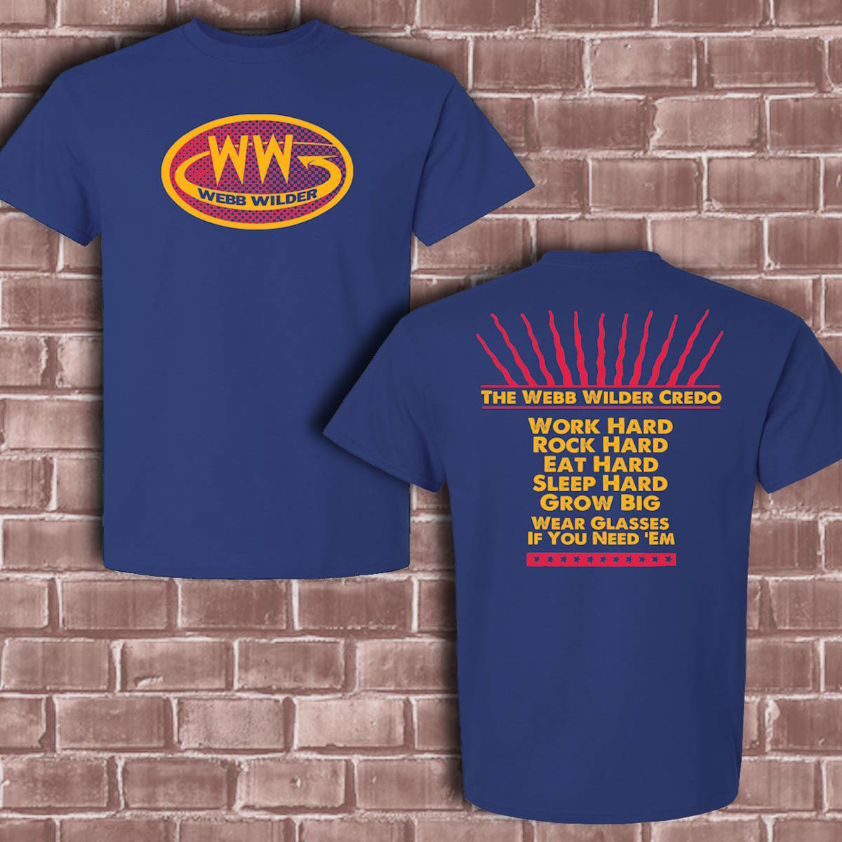 Our new WW Logo T-shirt!