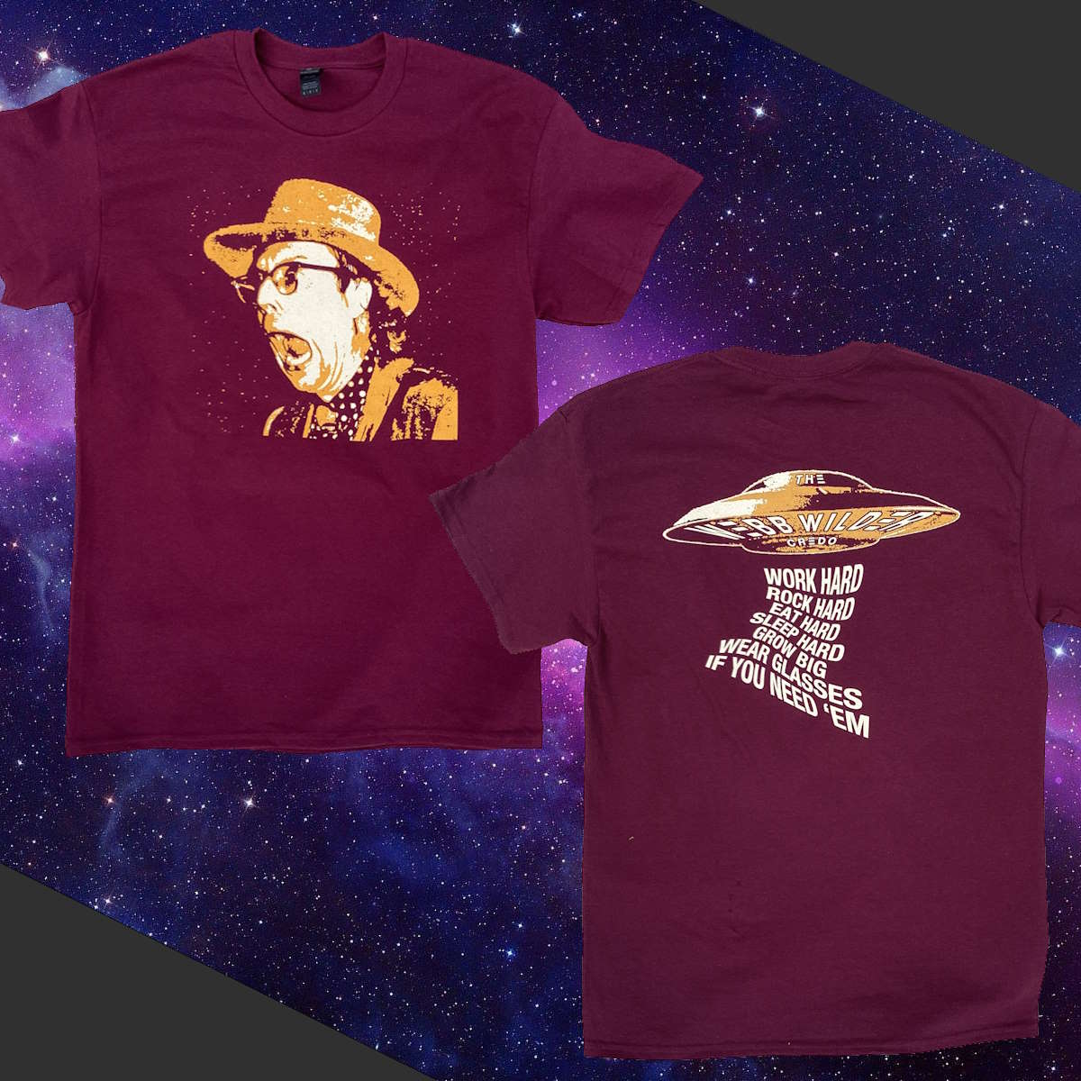 Webb Wilder Merchandise