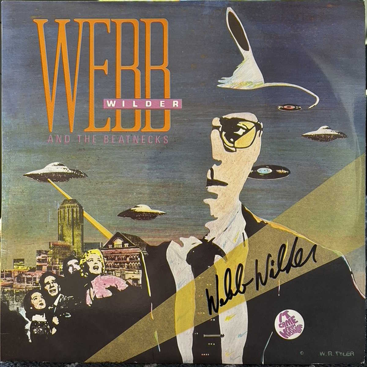 Webb Wilder ICFN New Old Stock Vinyl LP!