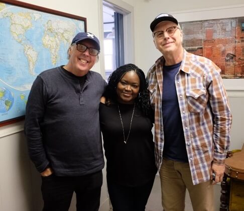 John Hahn, Webb, and Shemekia Copeland