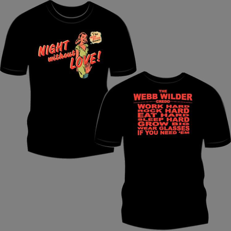 Night Without Love T-Shirt