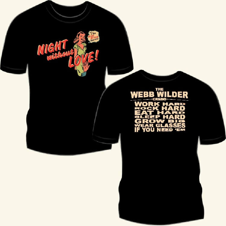 Night Without Love T-Shirt