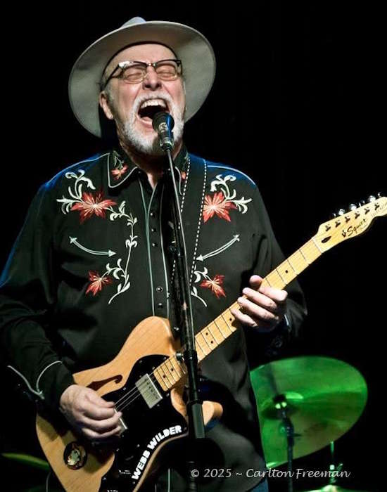 Webb Wilder Tour Dates