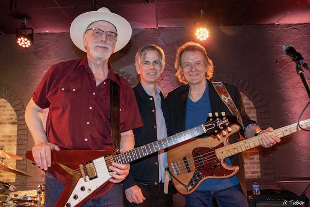Webb, Marshall, and Ralph at the Lyric Theater, 4/11/2026 (photo credit: Rob Taber)