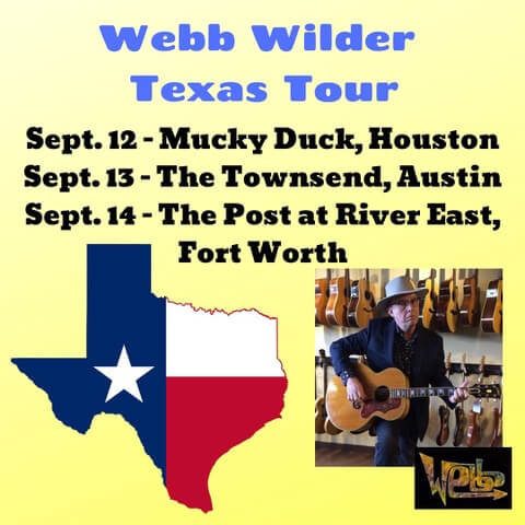 WW Texas Tour Poster