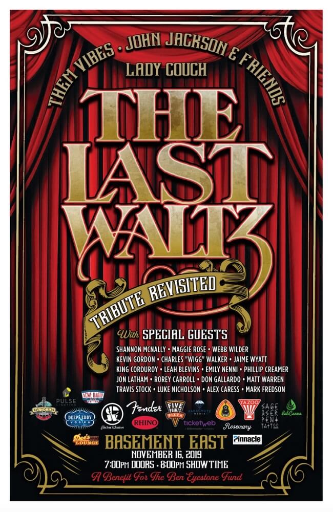 The Last Waltz poster