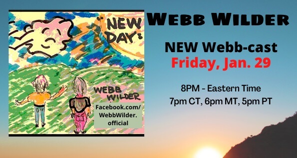 Webb Cast #12 - New Day 2021