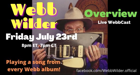 Webb Wilder Official Facebook Page