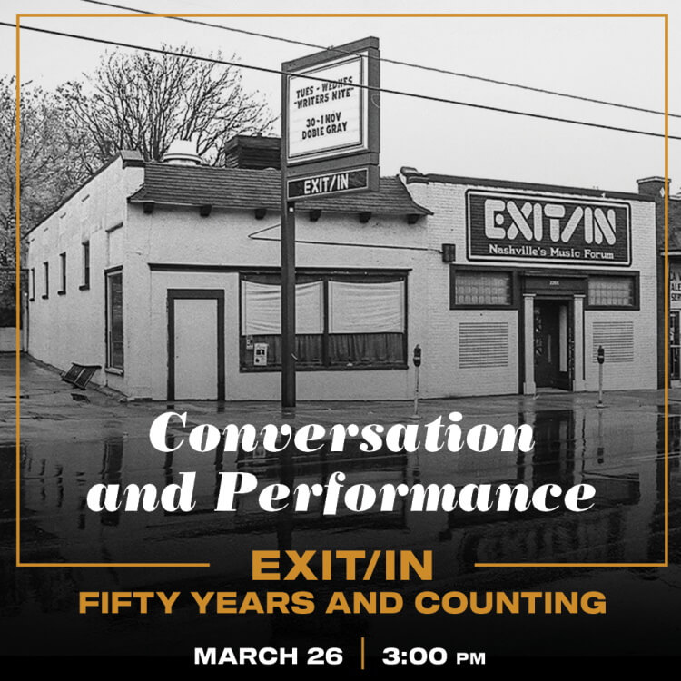 CMHOF Exit/In Fifty Years and Counting Event