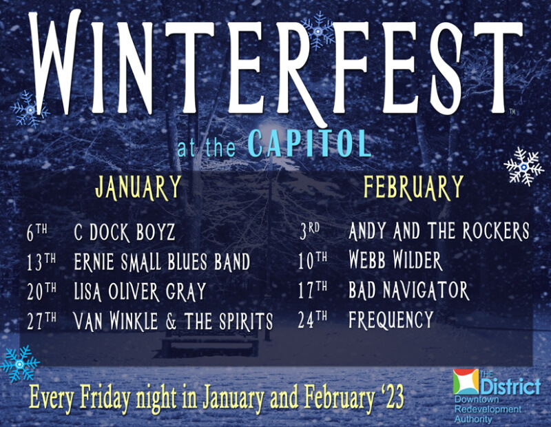 Winterfest at the Capitol Poster