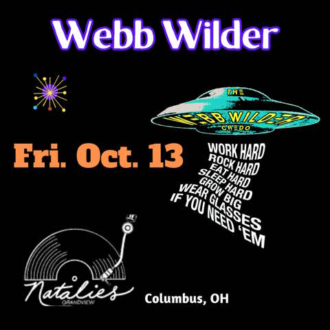 Webb Wilder Tour Dates