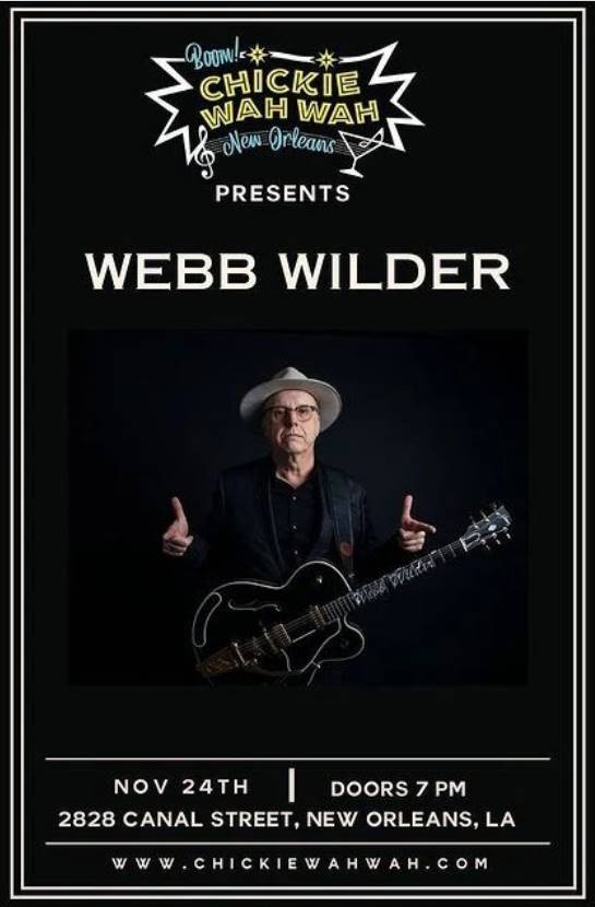 Webb Wilder Tour Dates