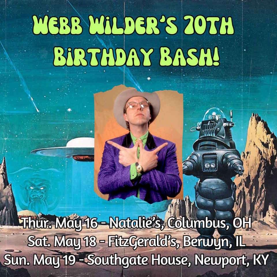 Webb Wilder Tour Dates