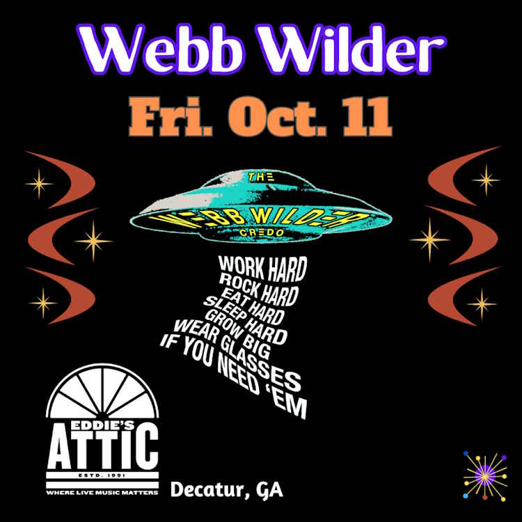 Eddie's Attic, 10/11/2024