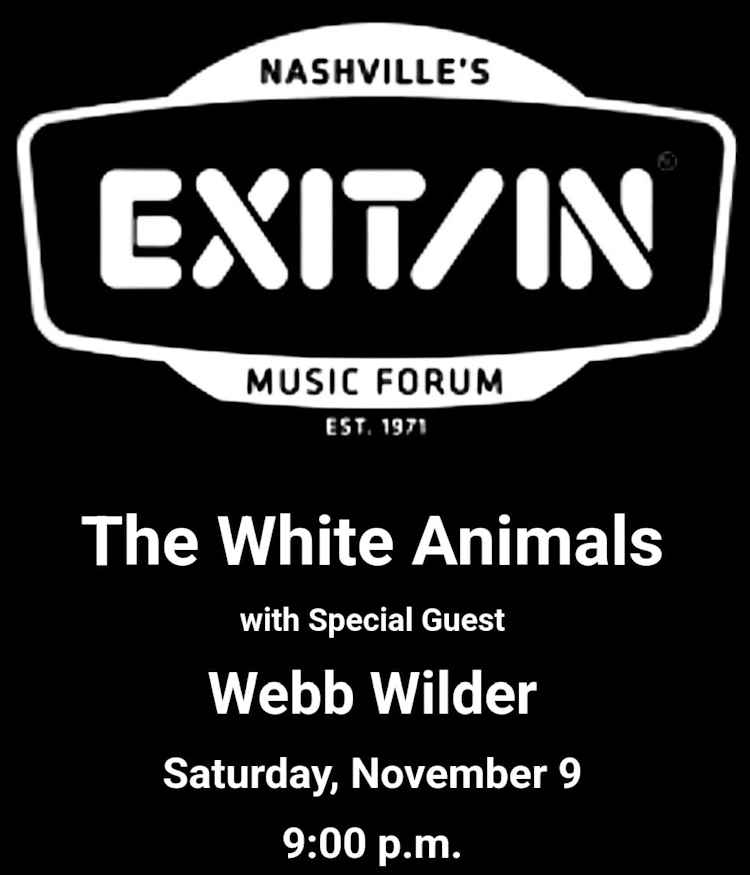 Webb Wilder Tour Dates