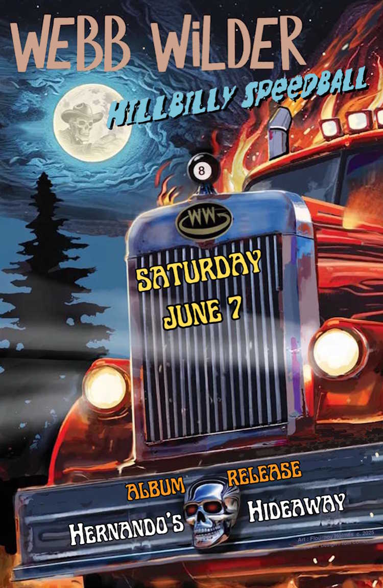 Webb Wilder Tour Dates