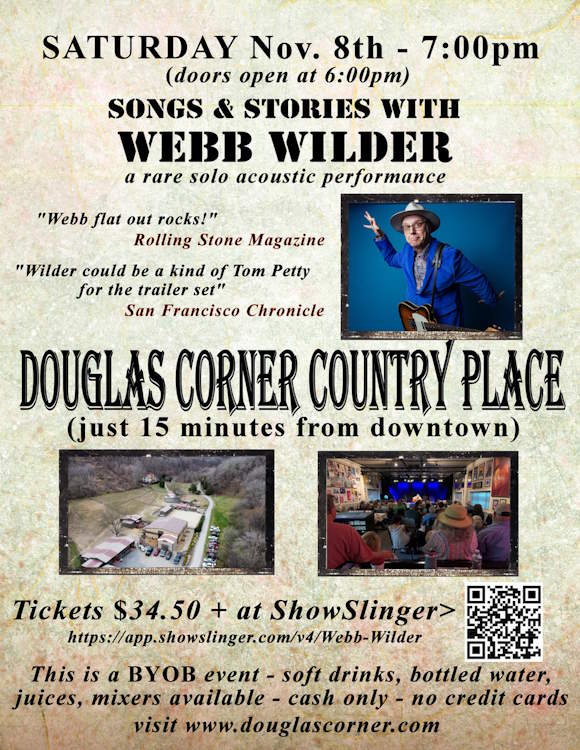 Webb Wilder Tour Dates