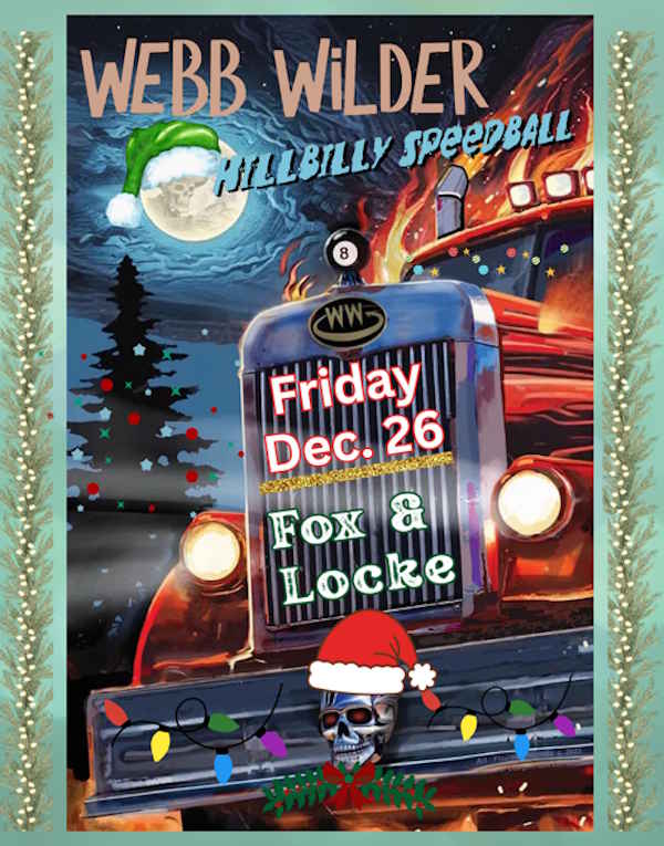 WW Band Fox & Locke December 26th 2025