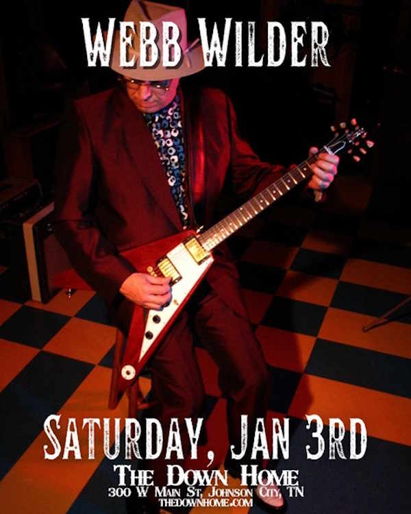 Webb Wilder Tour Dates