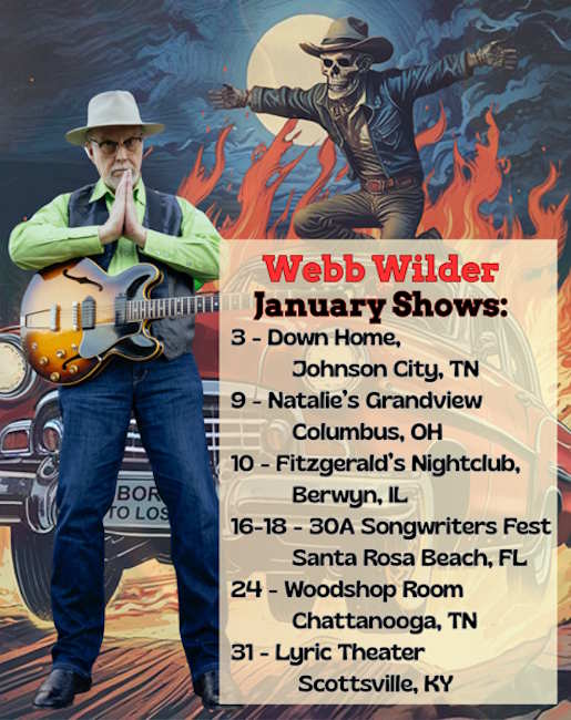 Webb Wilder Tour Dates