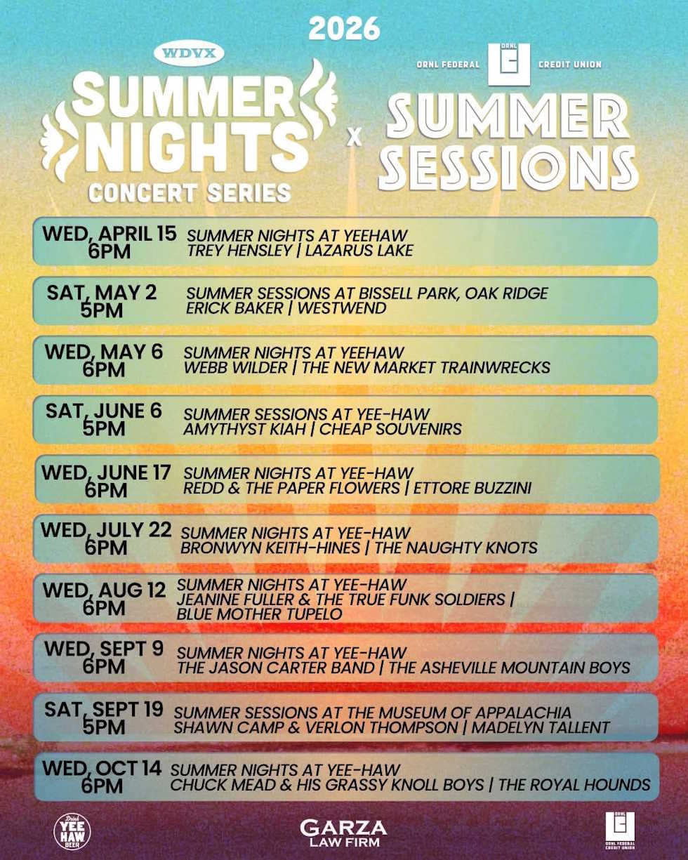 Webb Wilder WDVX Yee-Haw May 6th 2026 Poster