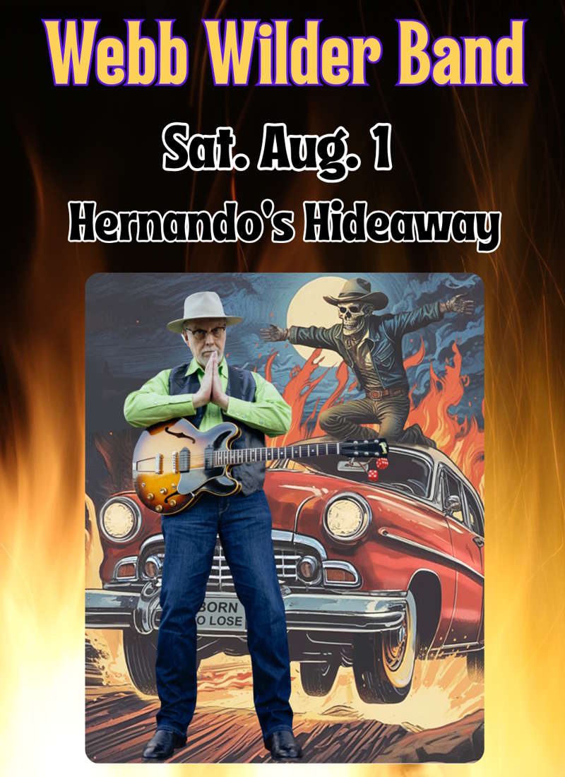 Hernandos Hideaway Poster - WW August 1st 2026