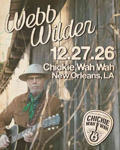 WW Chickie Wah Wah December 27th 2026