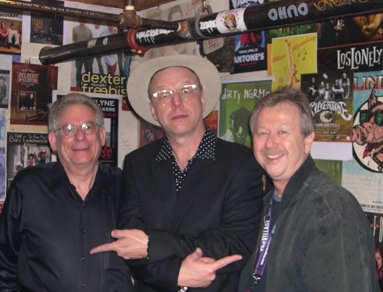 Michael Rothschild, Webb, and Mark Pucci - Antone's, March 2005
